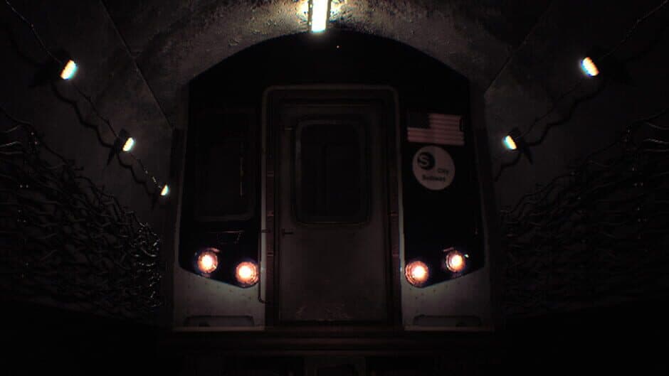 Nightmare Train artwork 1