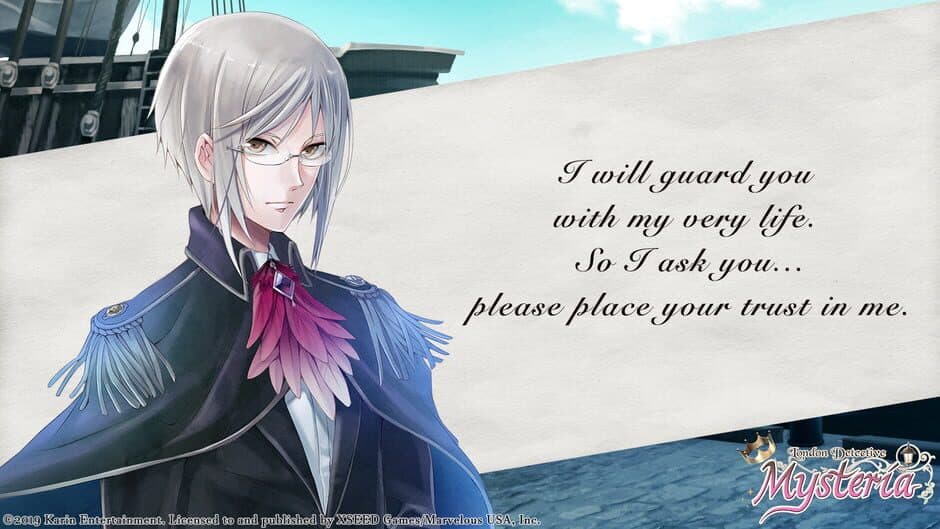 London Detective Mysteria artwork 3