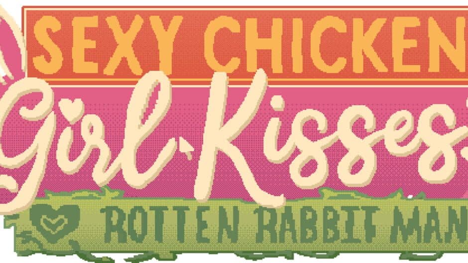 Sexy Chicken Girl Kisses Rotten Rabbit Man artwork 2