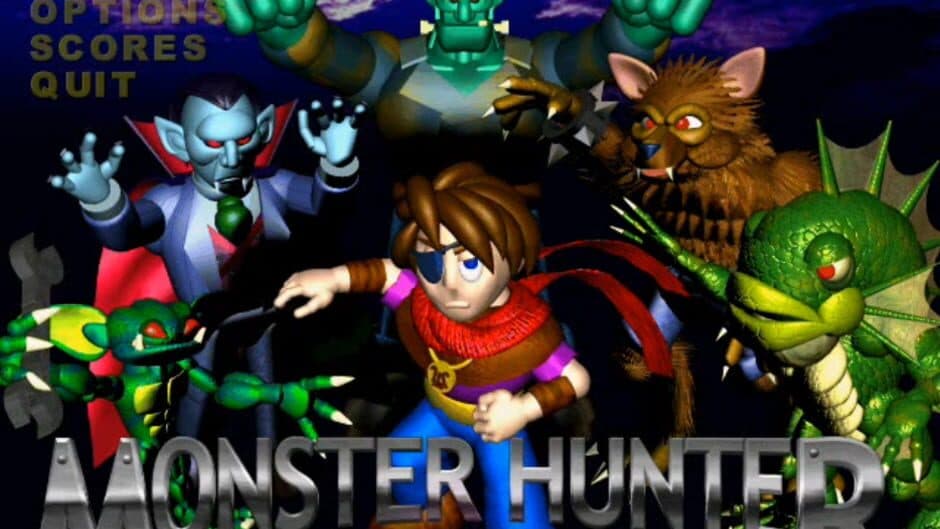 Monster Hunter artwork 1