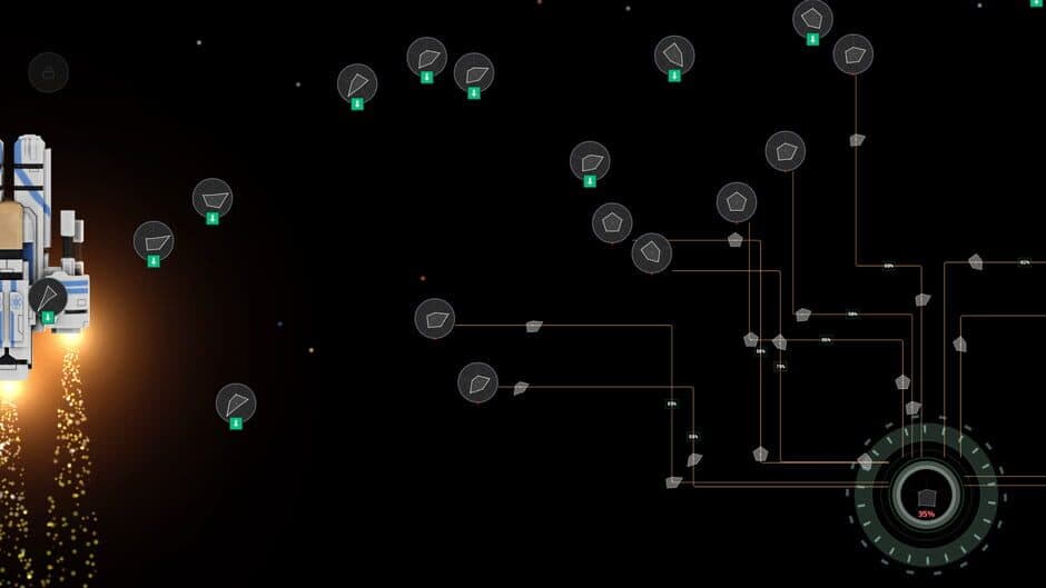 Dustdrive: The Lightspeed Project artwork 1