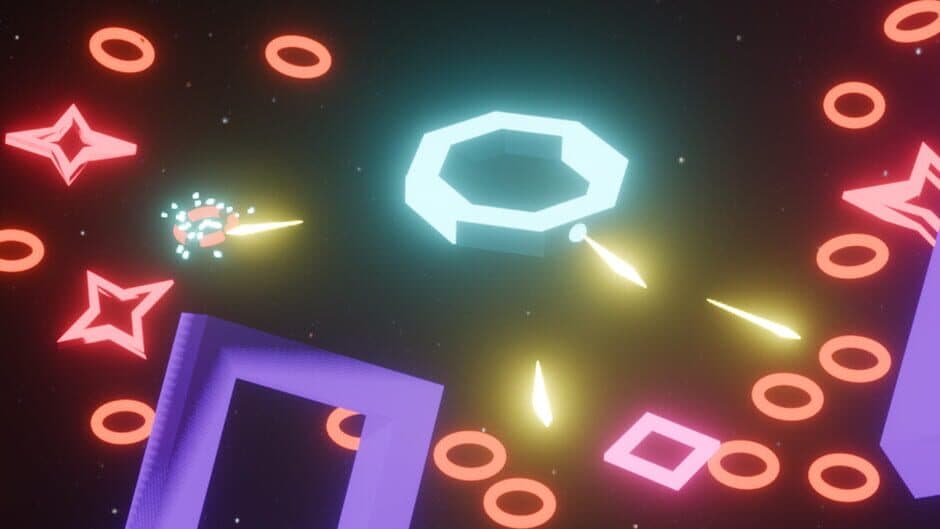 Shape Swarm artwork 1