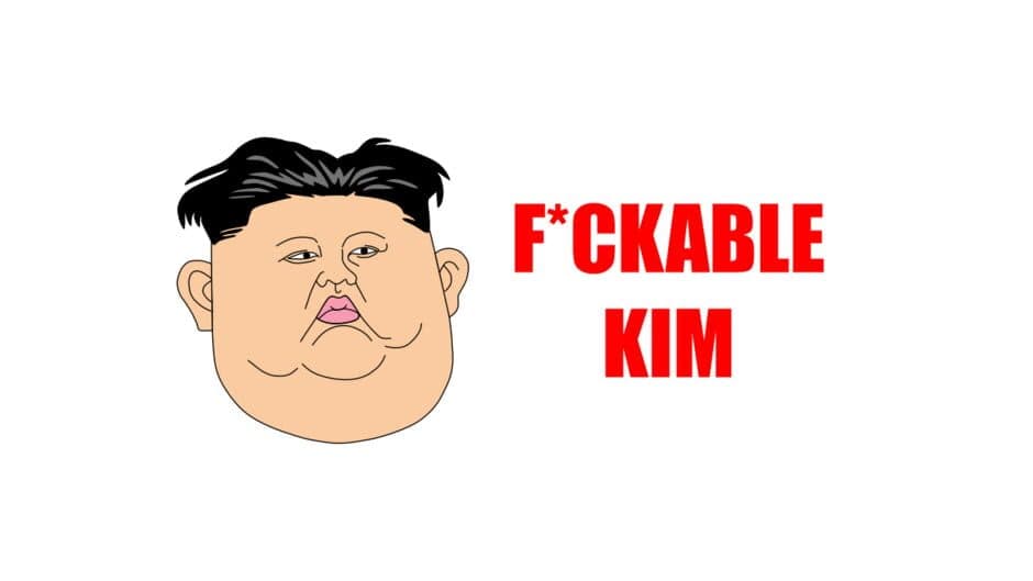 Fxxkable Kim artwork 2