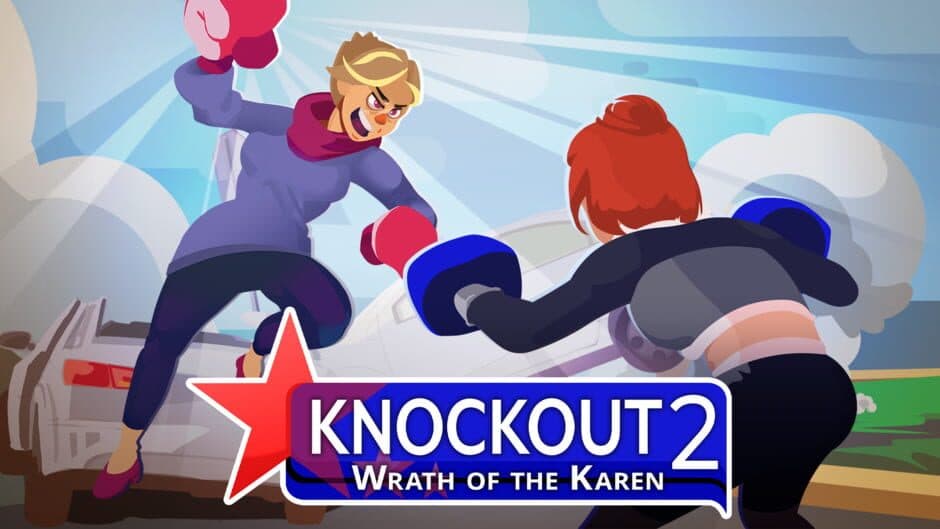 Knockout 2: Wrath of the Karen artwork 2