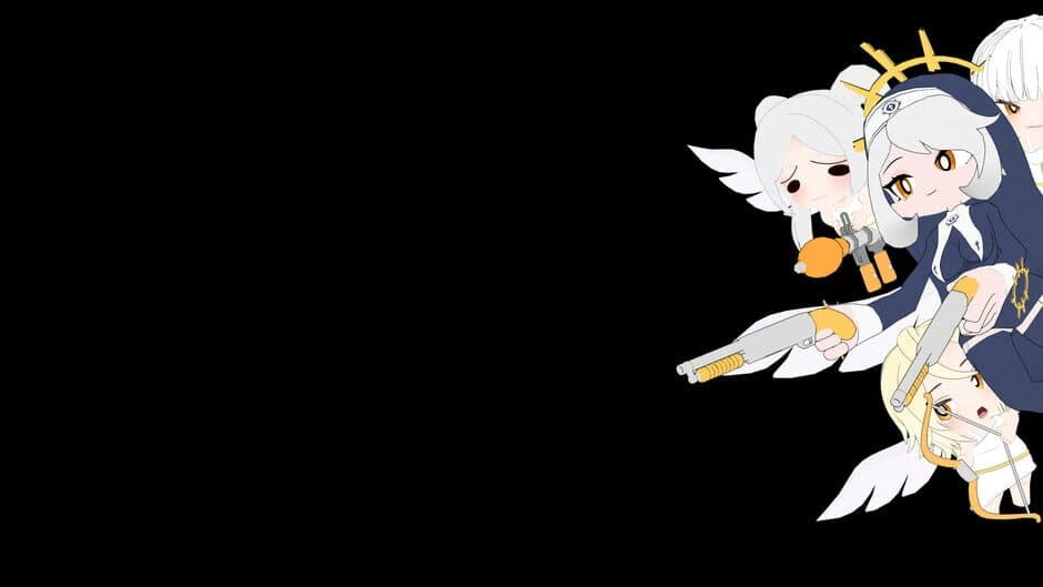 Flock of the Seraphim artwork 1