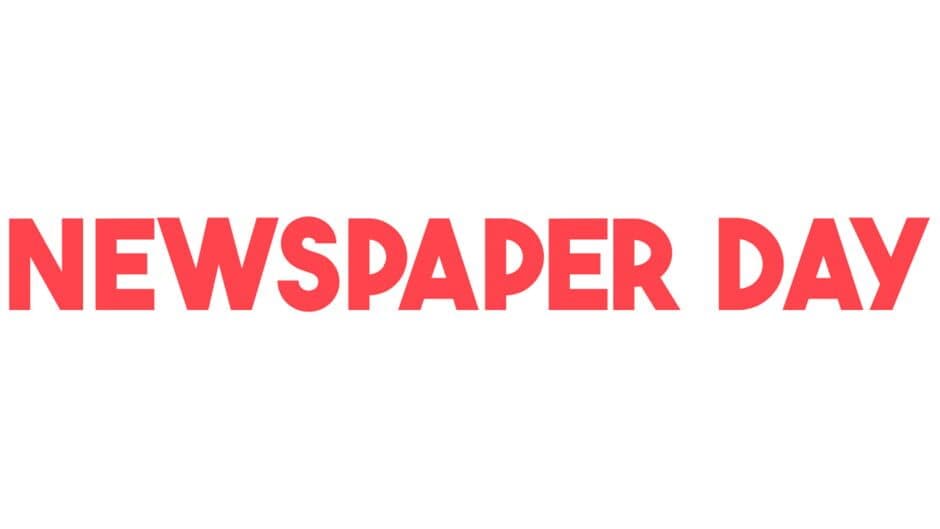 Newspaper Day artwork 2