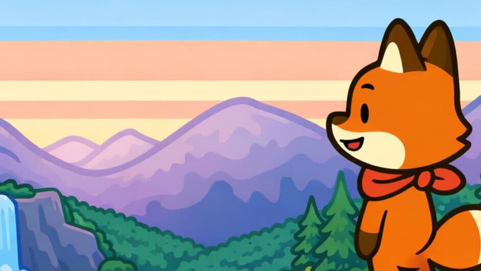 Vicky the Fox artwork 1