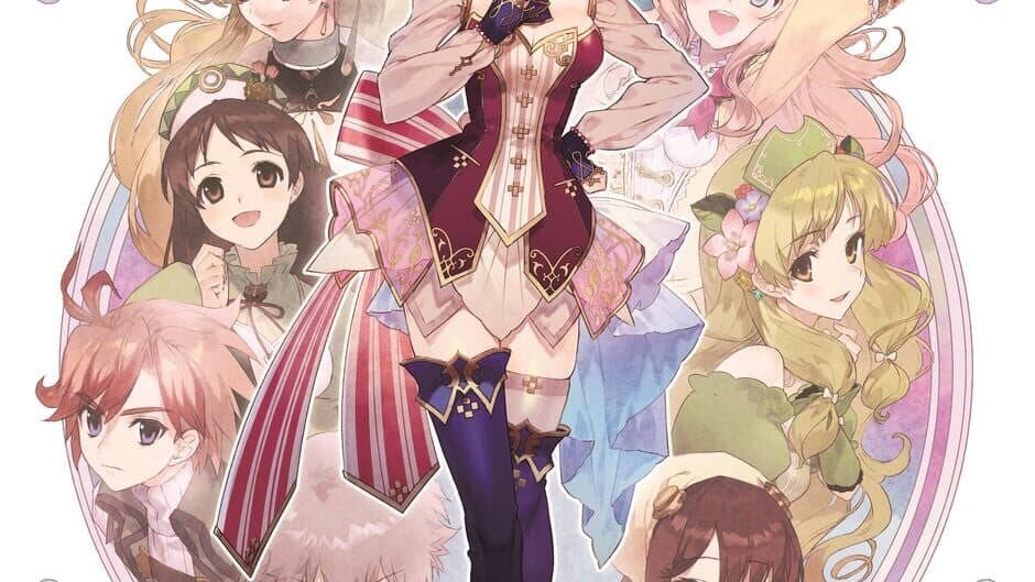 Nelke & the Legendary Alchemists: Ateliers of the New World artwork 2