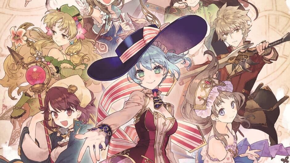Nelke & the Legendary Alchemists: Ateliers of the New World artwork 1