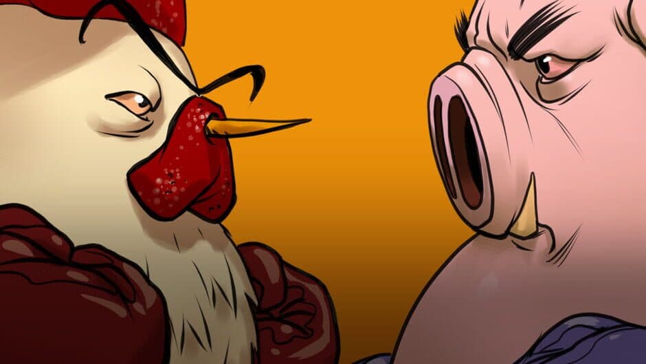 Fight Like a Chicken artwork 1