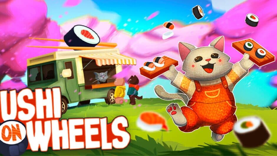 Sushi on Wheels artwork 1