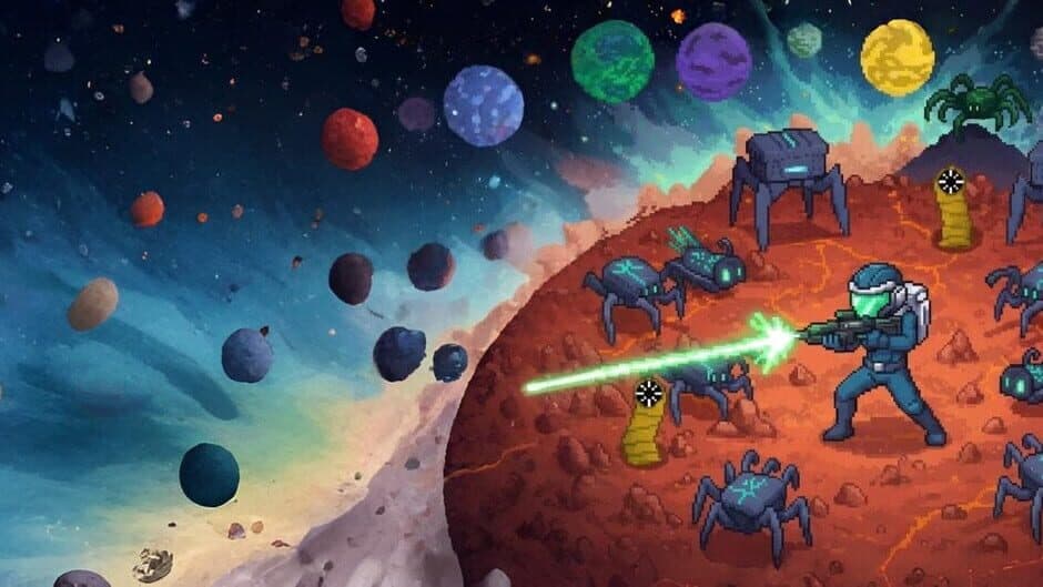Beyond Lost Planets artwork 1