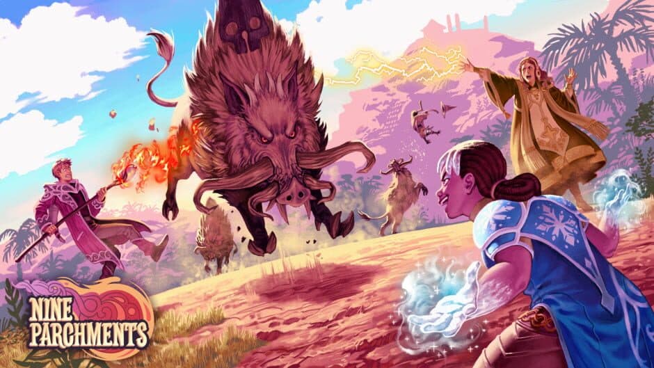 Nine Parchments artwork 1