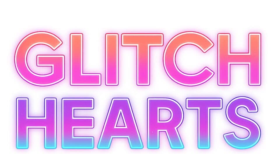 Glitch Hearts artwork 2