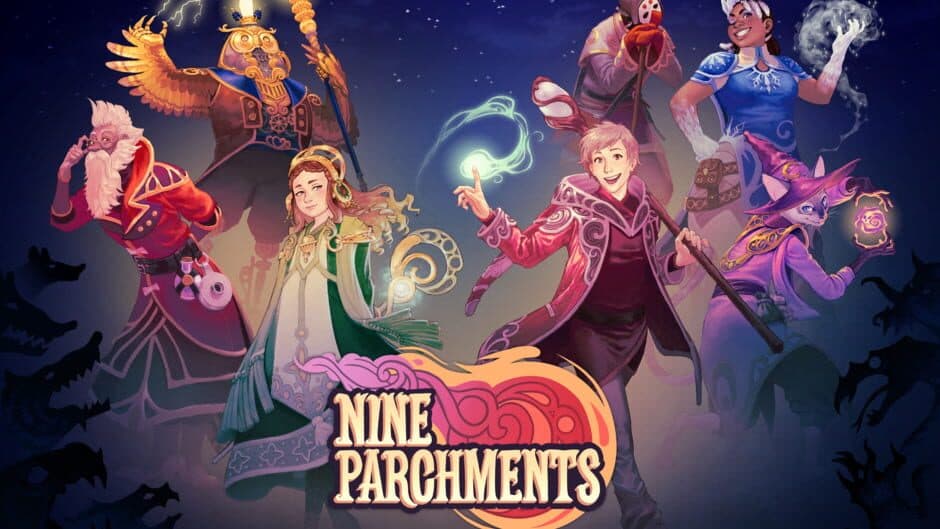 Nine Parchments artwork 2