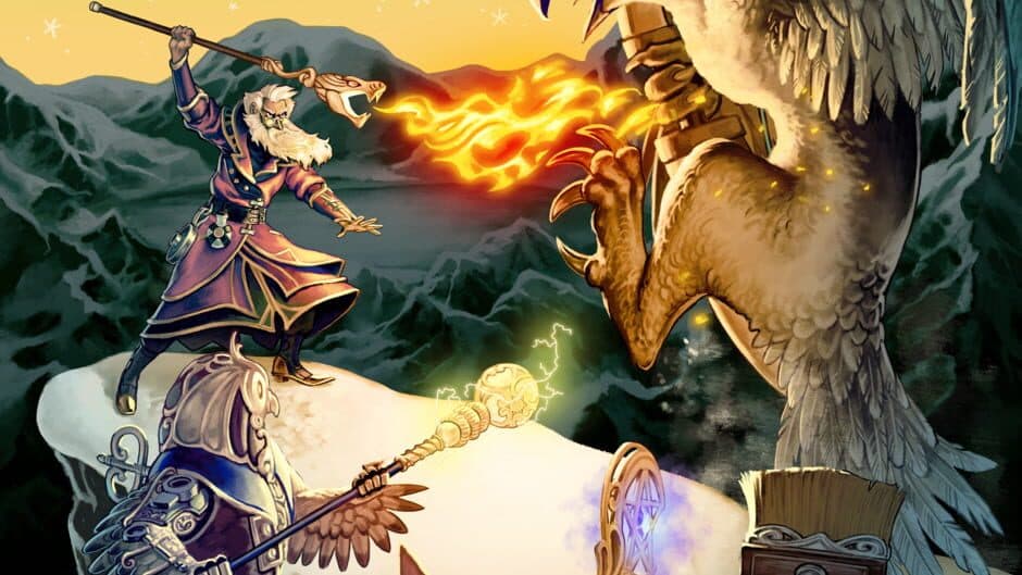 Nine Parchments artwork 3