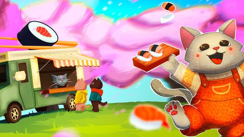 Sushi on Wheels artwork 3