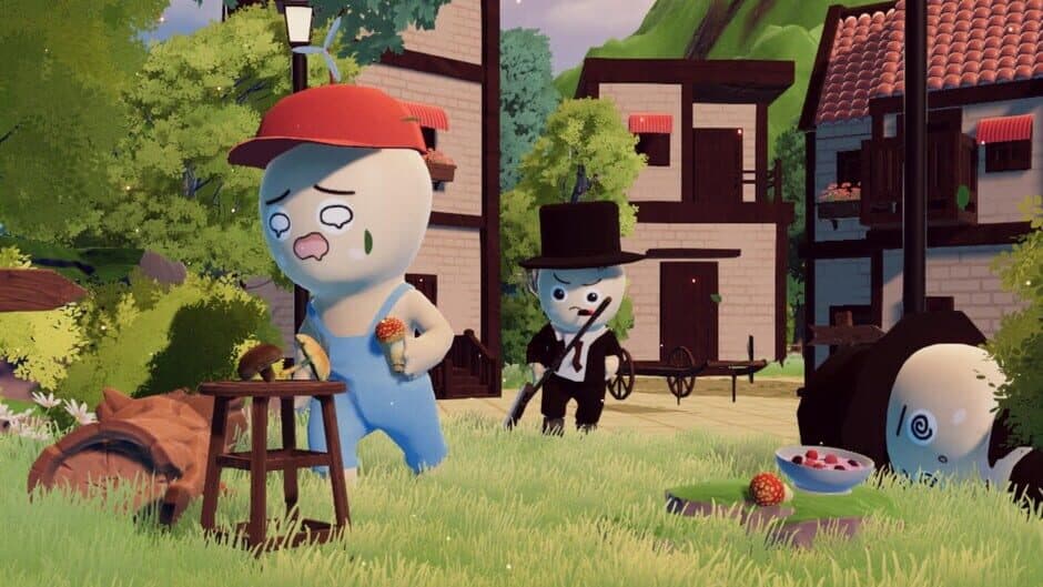 Mushroom Town artwork 1