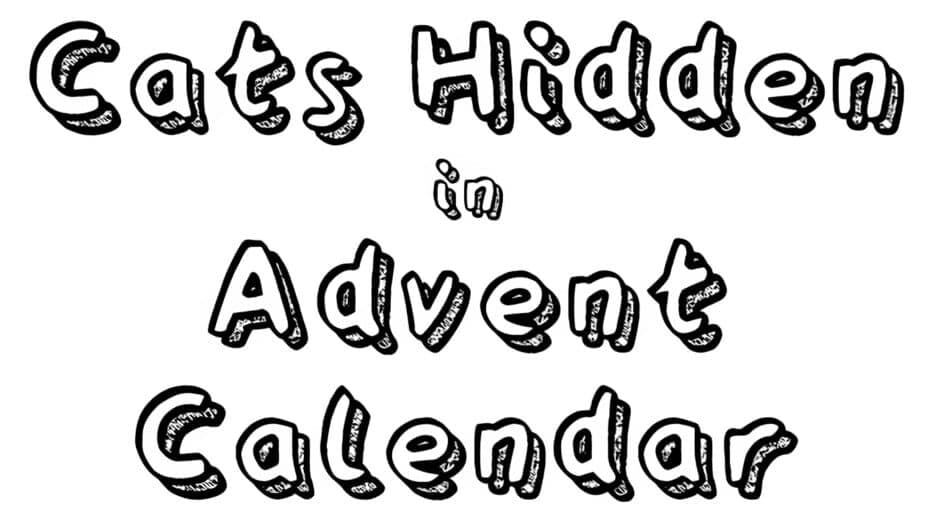 Cats Hidden in Advent Calendar artwork 2