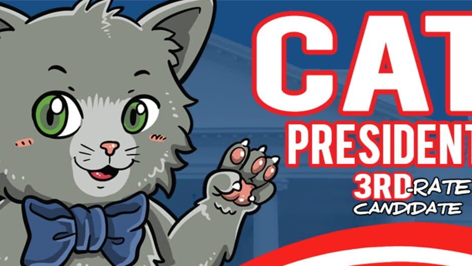 Cat President: 3rd-Rate Candidate artwork 1