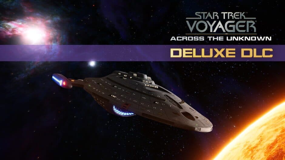 Star Trek: Voyager - Across the Unknown: Deluxe DLC artwork 1