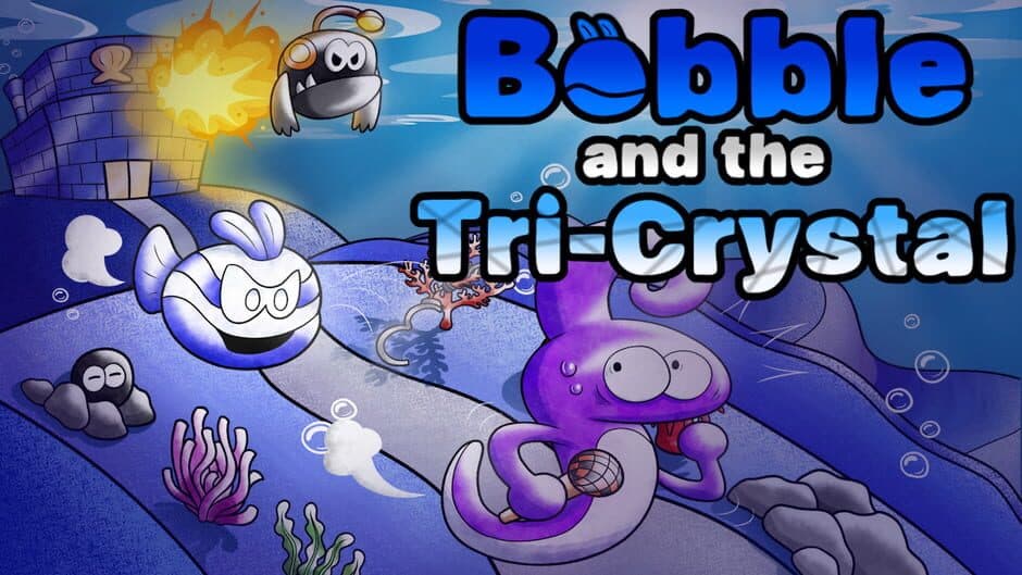 Bobble and the Tri-Crystal artwork 2