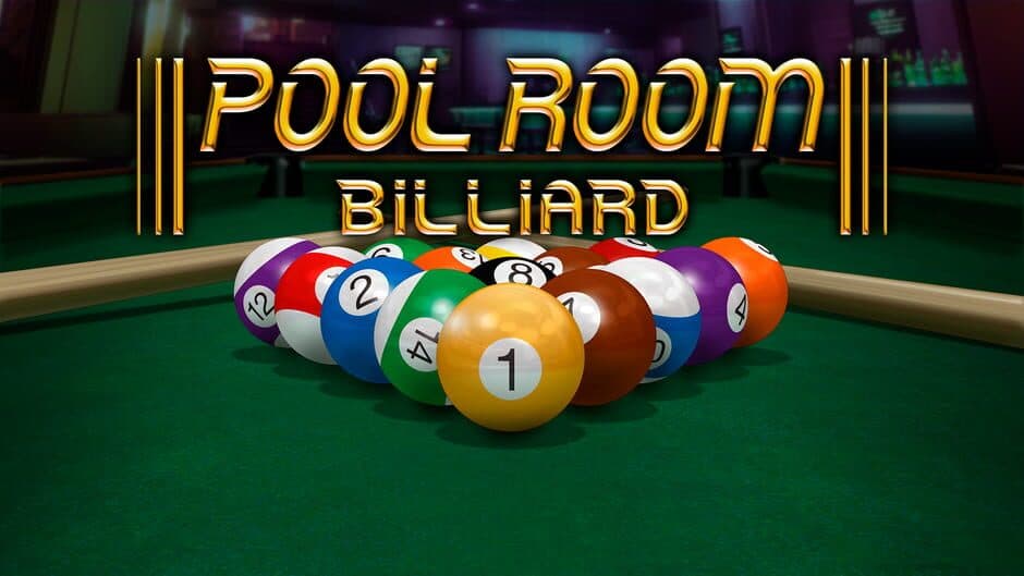 Pool Room Billiard artwork 1