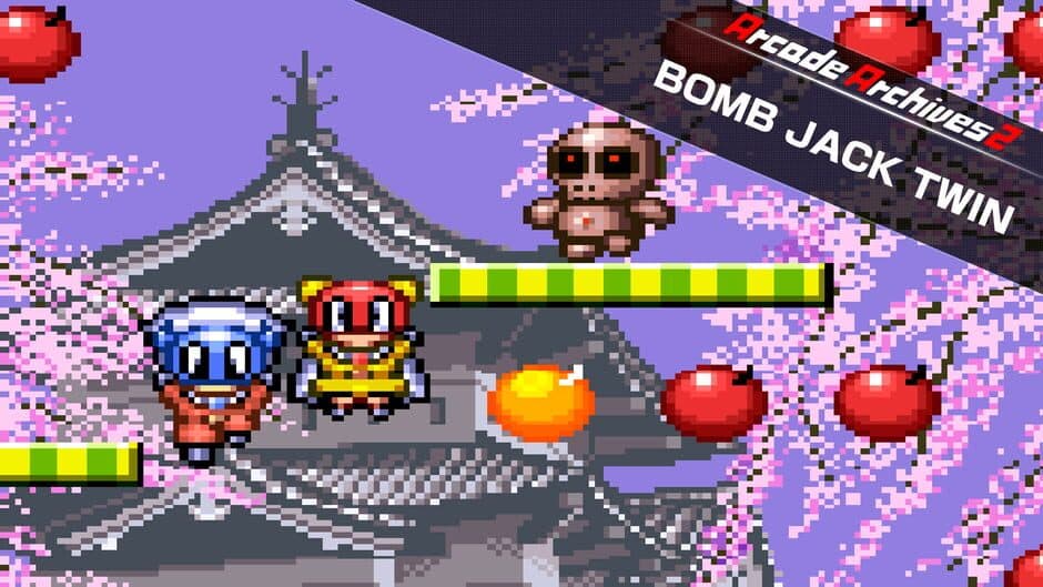 Arcade Archives 2: Bomb Jack Twin artwork 1