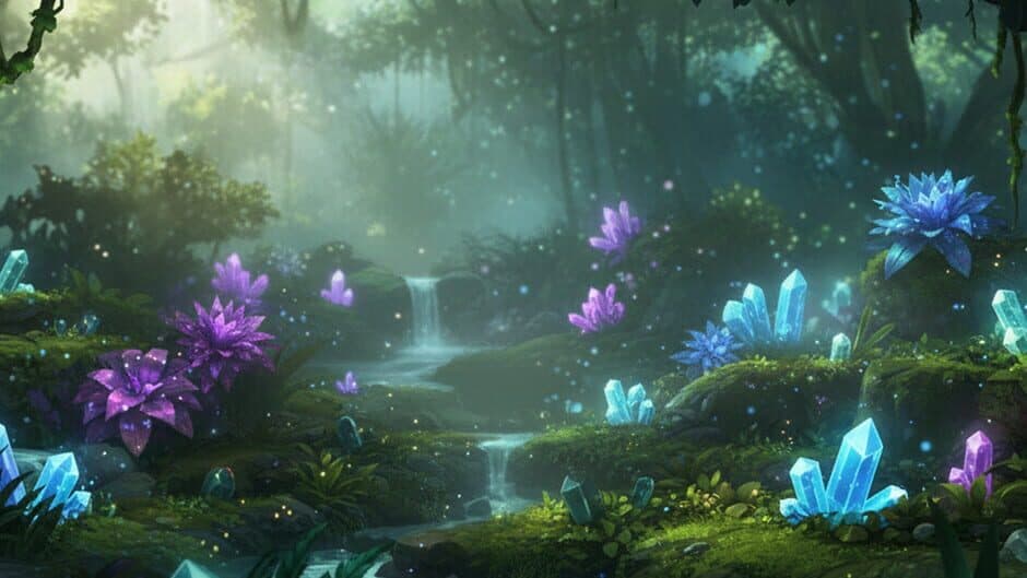 Crystal Garden artwork 1
