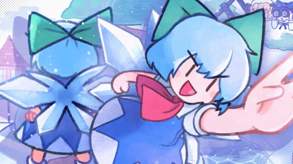 Cirno! Lifts a Boulder artwork 1