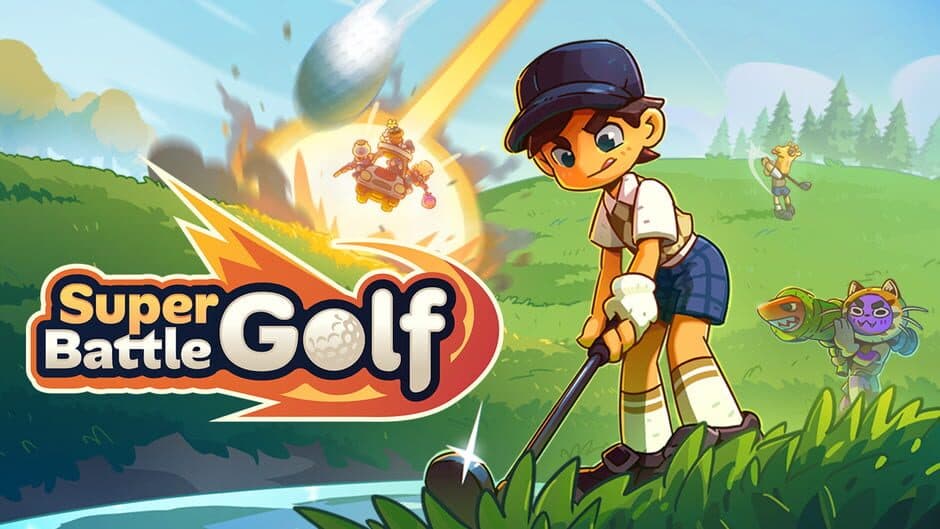 Super Battle Golf artwork 1