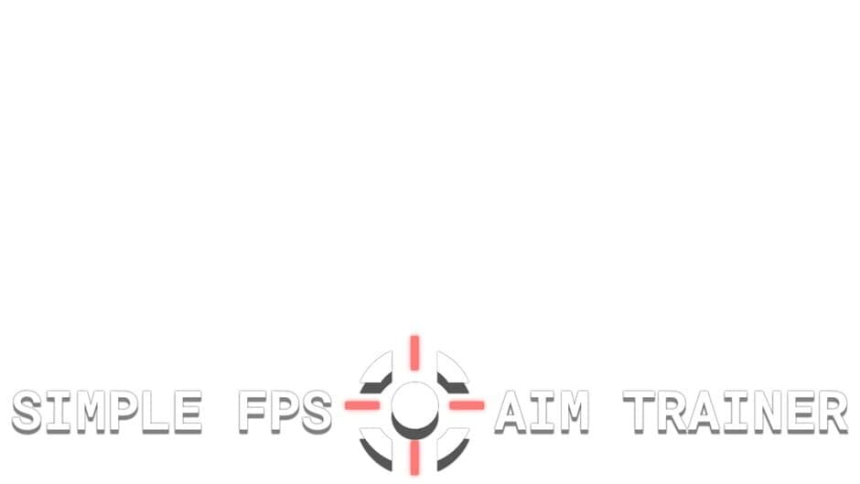 Simple FPS Aim Trainer artwork 2
