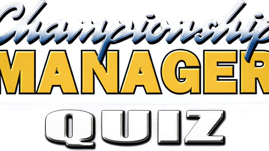 Championship Manager Quiz artwork 1