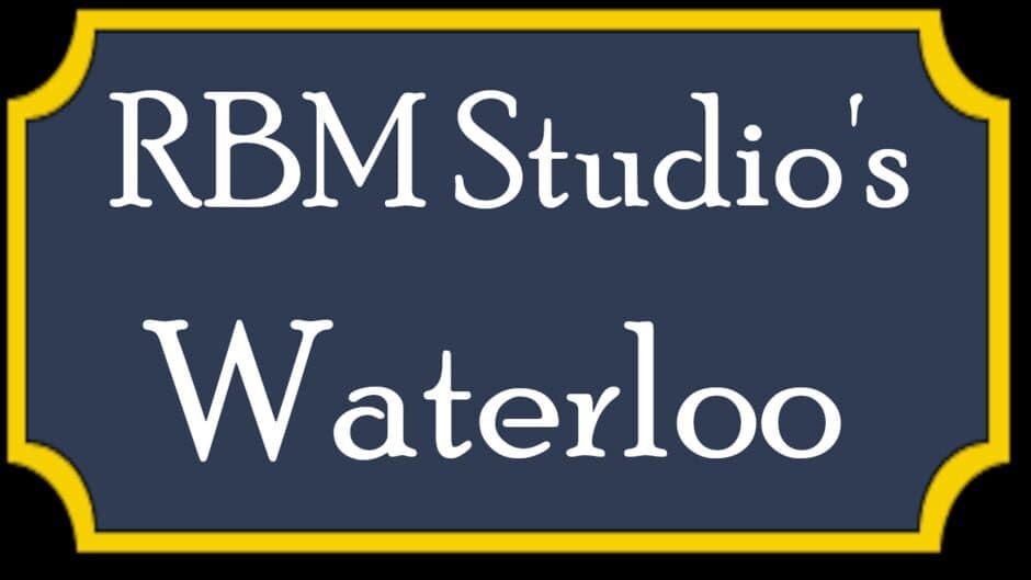 RBM Studio's Waterloo artwork 1