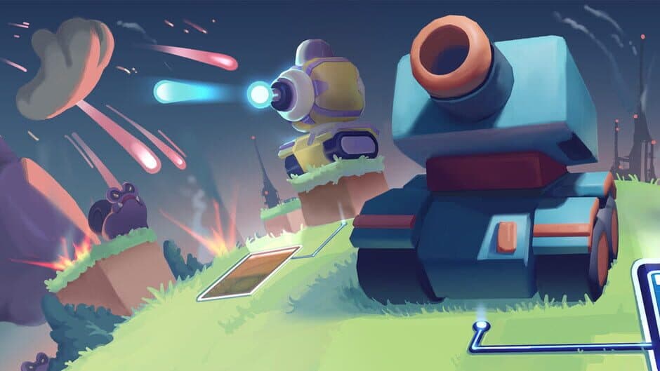 Mini Tank Mayhem artwork 2