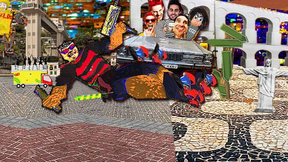 Brazilian Drug Dealer Before 4: Demons From the Portal to Hell I Opened Are Still in the Favela and Now I Have to Save Mamadas From Ronaldo artwork 1