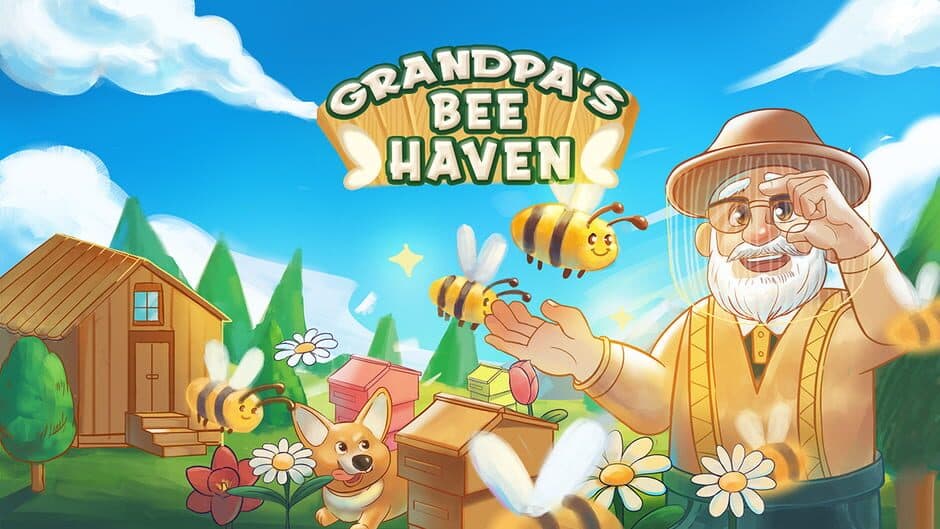 Grandpa's Bee Haven artwork 1