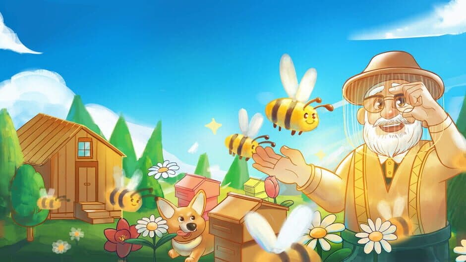 Grandpa's Bee Haven artwork 2