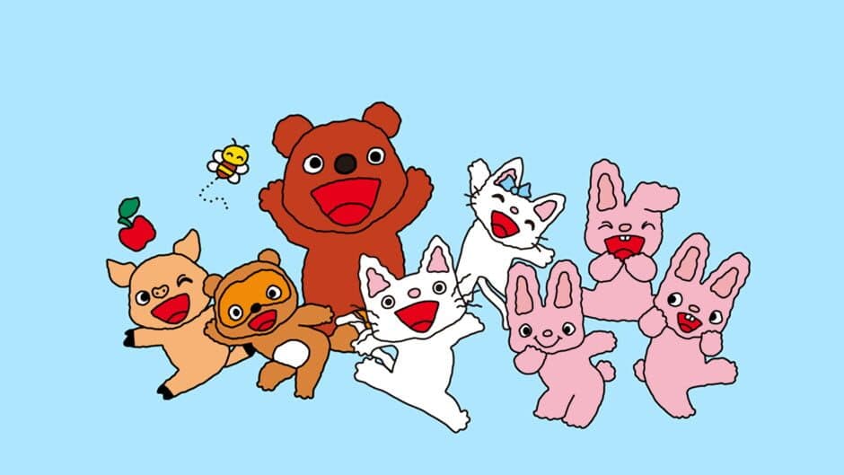 Nontan to Issho: Kuru-kuru Puzzle artwork 1