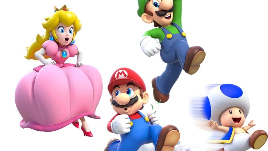 Super Mario 3D World artwork 1