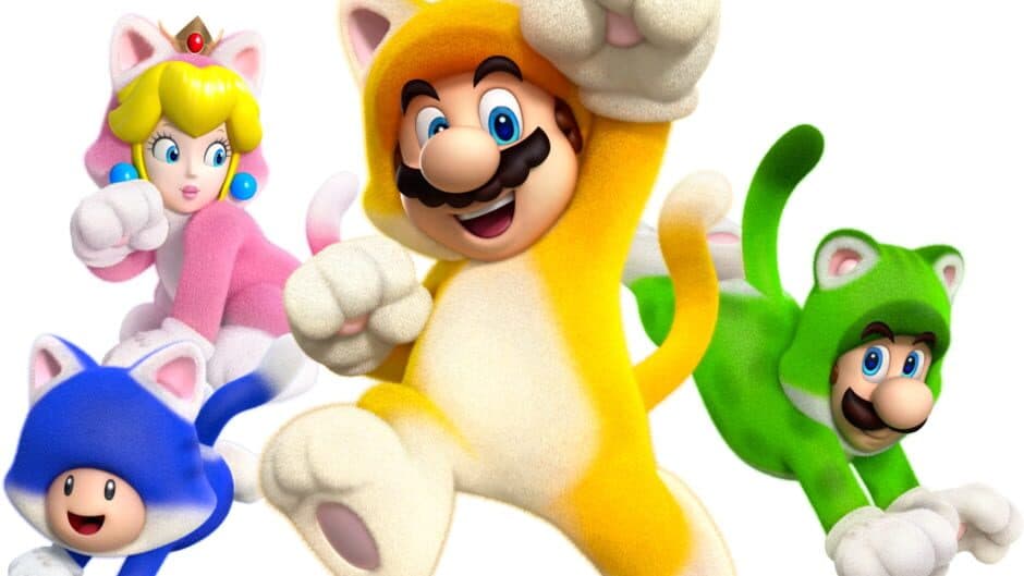 Super Mario 3D World artwork 2