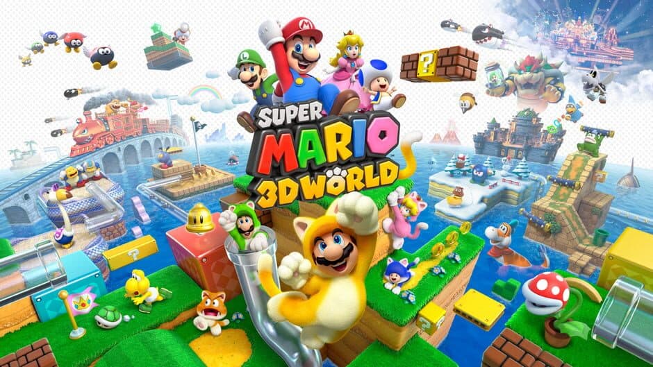 Super Mario 3D World artwork 1