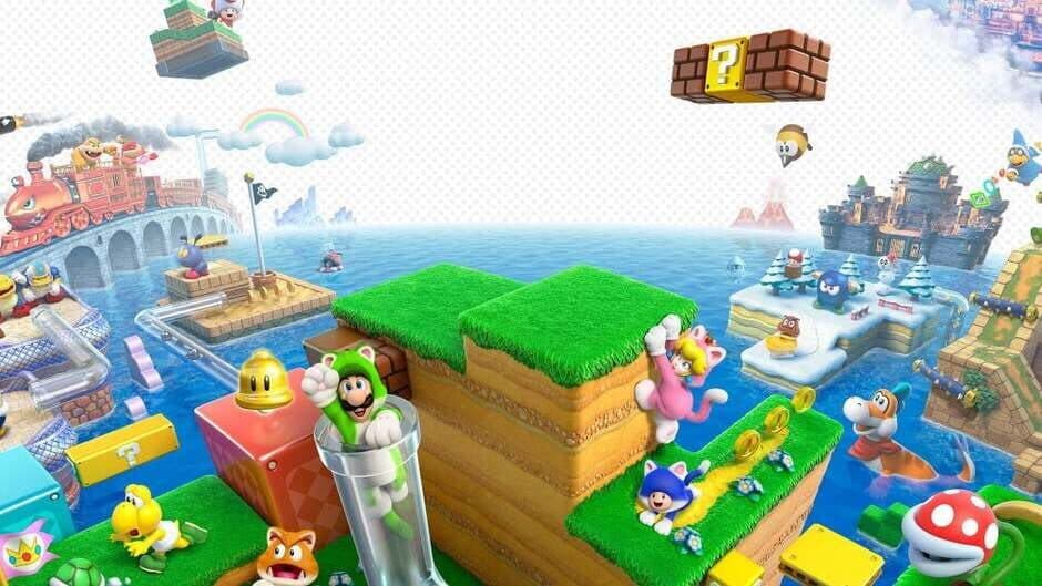 Super Mario 3D World artwork 2