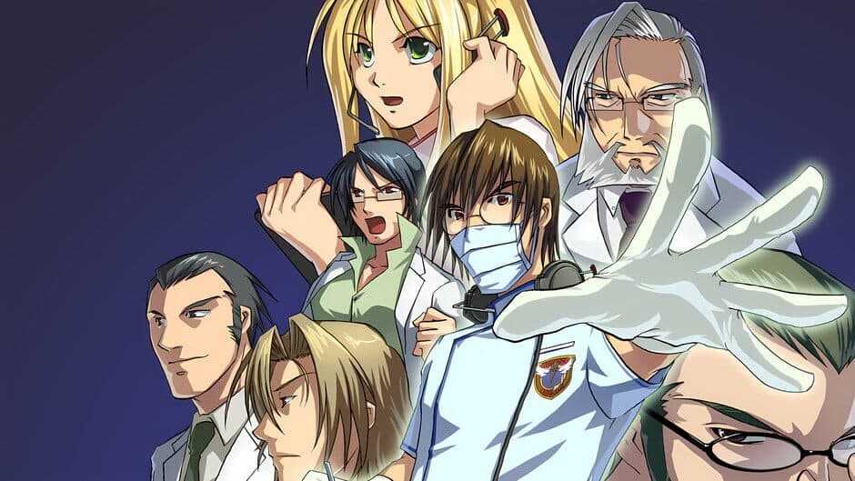 Trauma Center: Under the Knife artwork 2