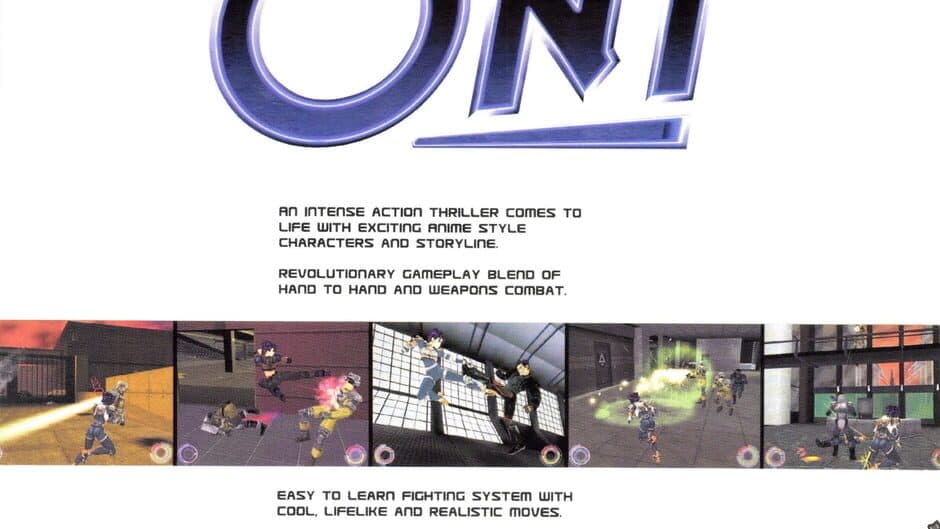 Oni artwork 3