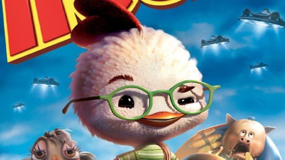 Disney's Chicken Little artwork 1