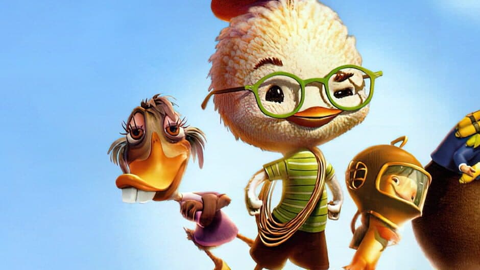 Disney's Chicken Little artwork 3