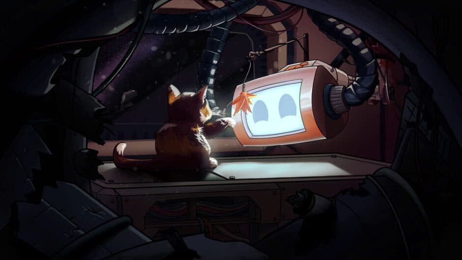 The Last Cat in the Universe artwork 1