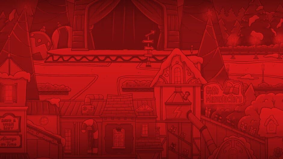 Hidden Cats in Christmas artwork 2