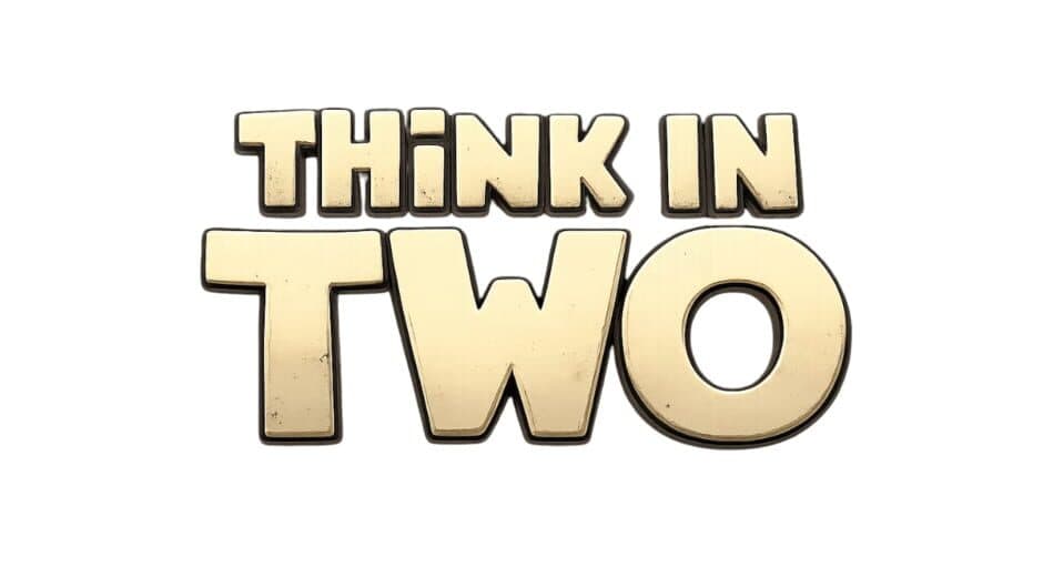 Think in Two artwork 1